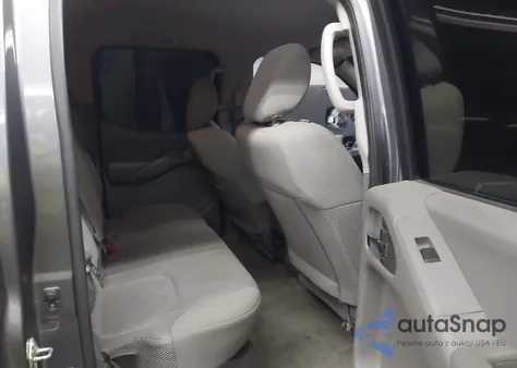 2017 Nissan Frontier Sv из США, поврежденный, VIN 1N6AD0ER4HN760895